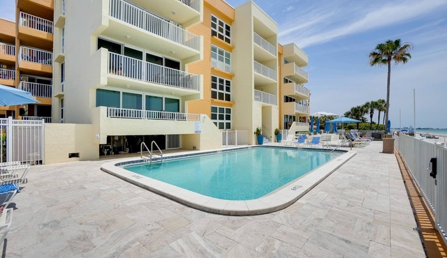 Waterfront Condo w/Pool in Redington Beach!