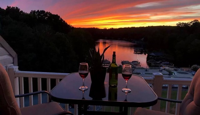 Waterfront Condo at Stripers Landing, Smith Mountain Lake, Virginia