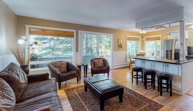 Waterfront condo - just minutes from downtown Sandpoint w/a free boat slip