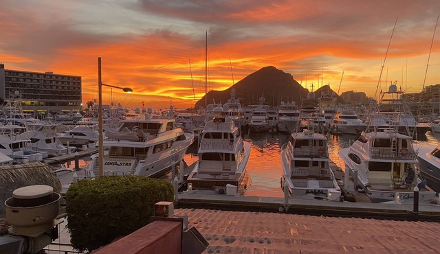 Waterfront condo on the marina