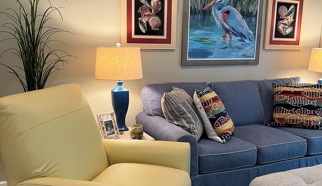 Waterfront Condo on Albemarle Sound with Marina and Golf Course on 17th hole