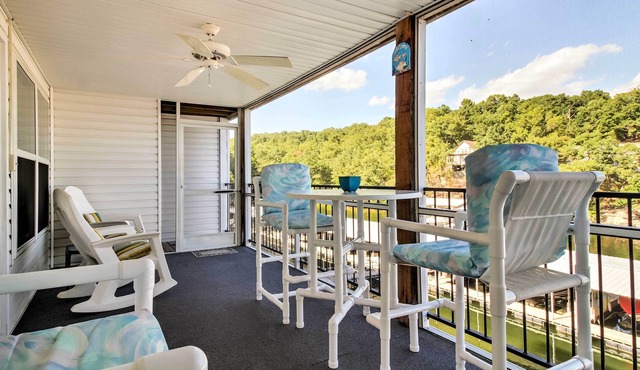 Waterfront Condo on Lake Ozark w/ Boat Slip & Pool