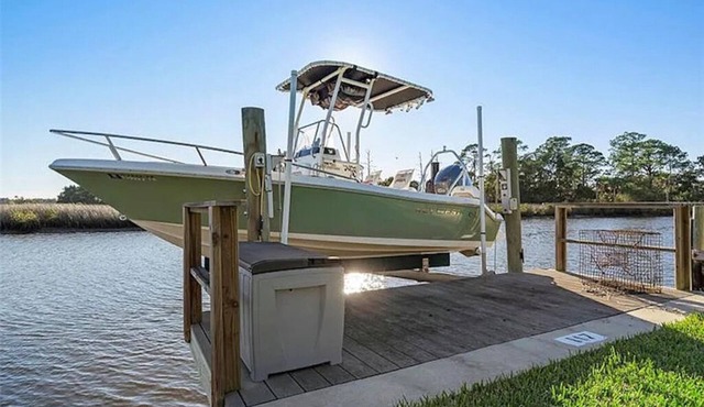 Waterfront Condo with Dock