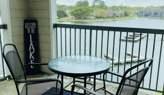 Waterfront Condo with Private Pool and Amazing Views!