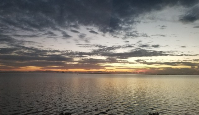 Waterfront condo with direct views of NASA close to beach, unique Florida Oasis