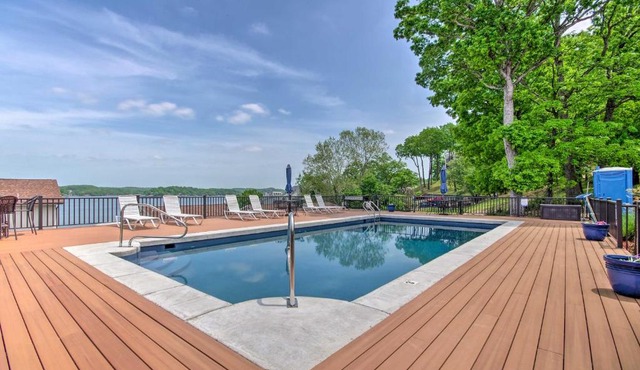 Waterfront Condo with Deck - Bring Your Boat!