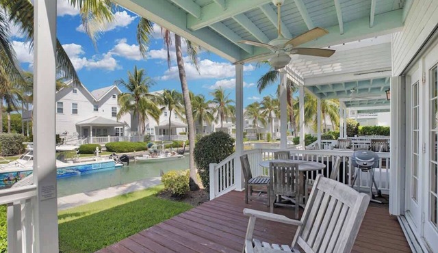 Waterfront Condo with Boat Slip & Pool Access