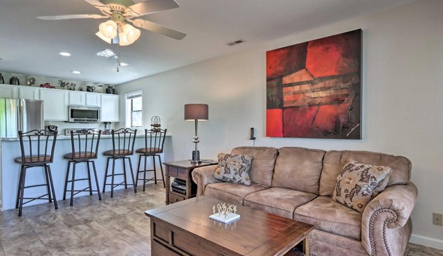 Waterfront Condo with Deck, 1 Mile to Margaritaville