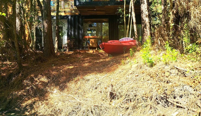 Waterfront Container House