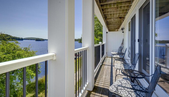 Waterfront Conway Area Condo Walk to Beach!