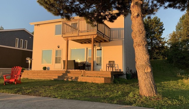 Waterfront cottage on Georgian bay