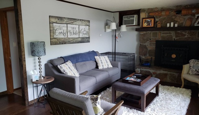 Waterfront Cottage! Dogs welcome! Have Fun, Relax and enjoy the lake! MM8