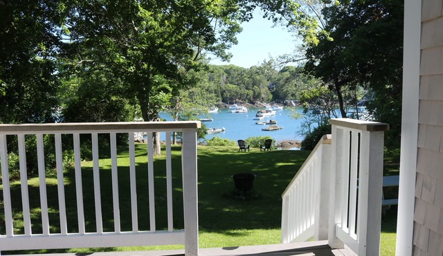 Waterfront Cottage w/Dock on South Bristol Harbor