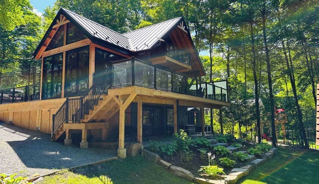 Waterfront Cottage with an Extraordinary view