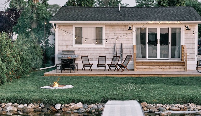 Waterfront Cottage in Elk Rapids, Michigan