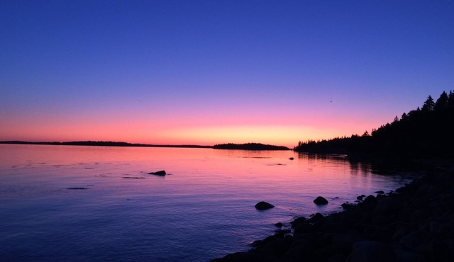 Waterfront Cottage, Naskeag Point in Brooklin, ME