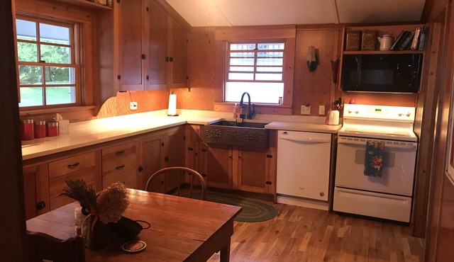 Waterfront Cottage on Burt Lake