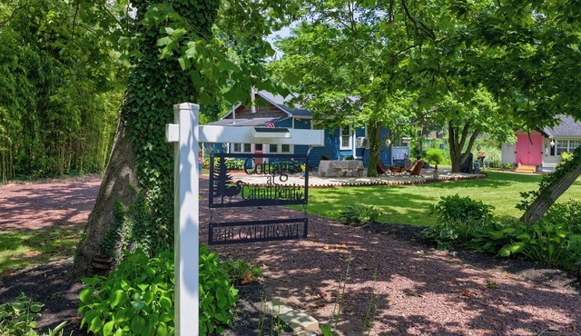 Waterfront cottage in historic Charlestown, Maryland