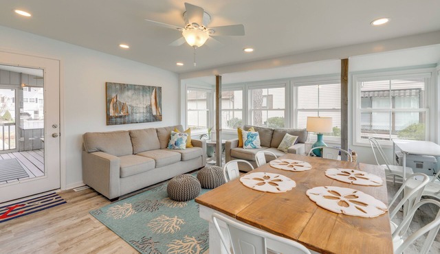 Waterfront Cottage w/Private Dock in Ocean Pines!