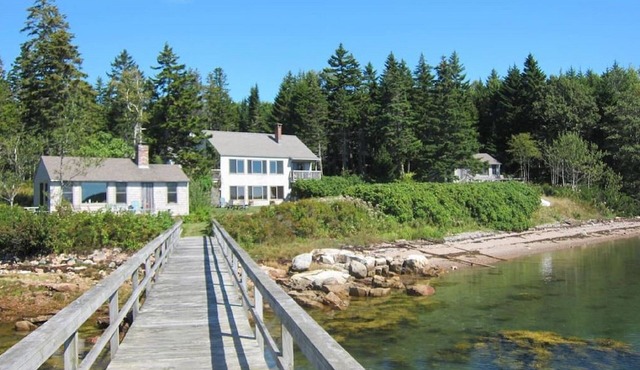 Waterfront Cottage Compound Near Acadia National Park