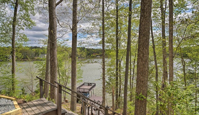 Waterfront Cottage w/Boat Dock & 3 Decks!