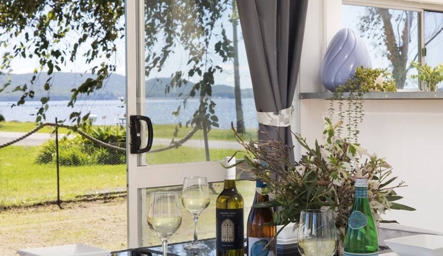 Waterfront Cottage - waterfront location, swimming, peaceful, quite and tranquil location.