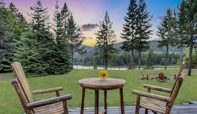 Waterfront cottage with private dock