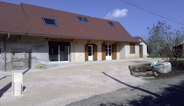 Waterfront country property