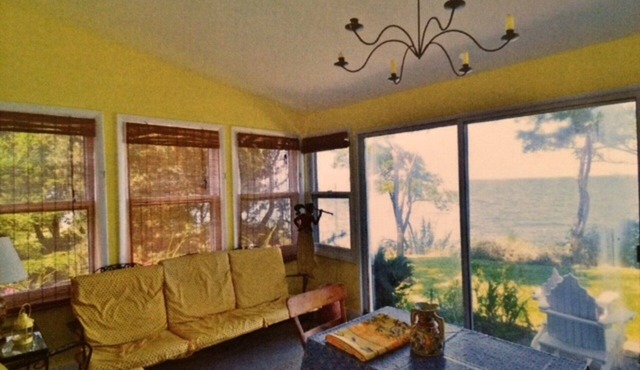 Waterfront country French home- Chimney Bluffs State Park, NY