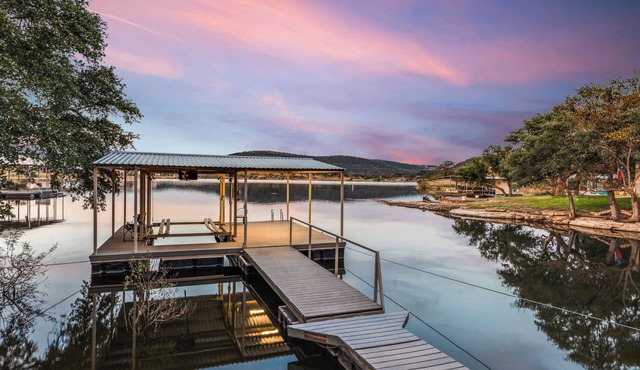 Waterfront, Custom, and Eclectic home on the Lake!