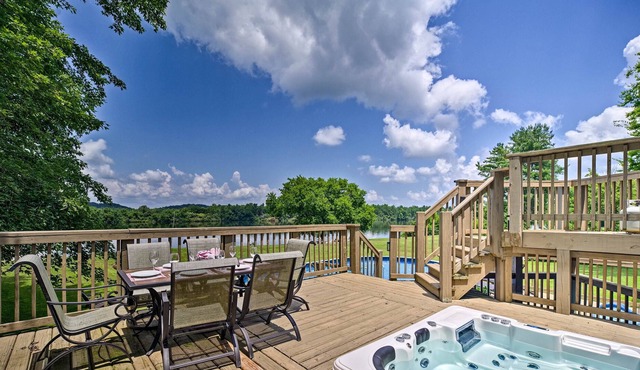 Waterfront Decatur Home w/ Private Pool & Dock!