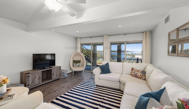 Waterfront Deck | Fishing | Grill + Fire Pit