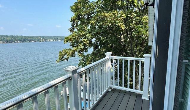 Waterfront Dog-Friendly Finger Lakes Retreat with Private Dock, Swim and Fish