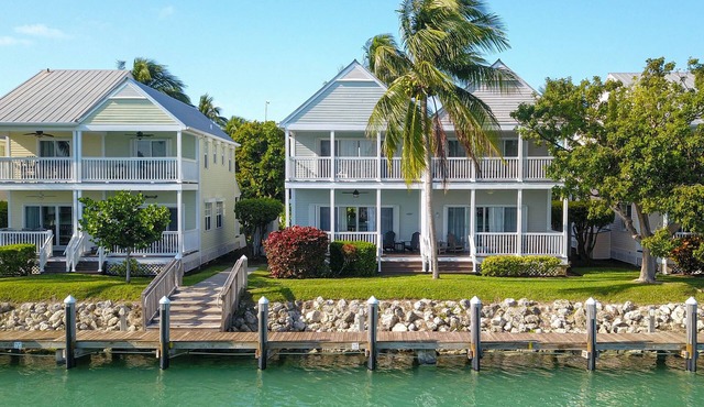 Waterfront Duck Key Villa