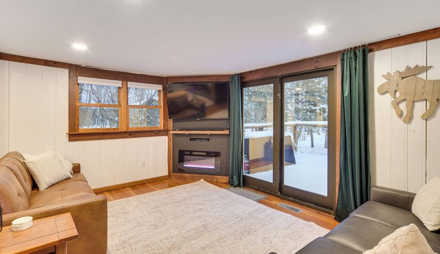 Waterfront Duluth Cabin w/Deck & River View!