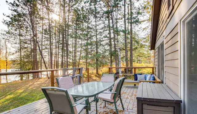 Waterfront Duluth Cabin w/Deck & River View!