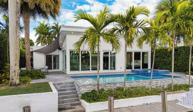 Waterfront Escape with Pool, Hot Tub & Dock | Gulfstream by AvantStay