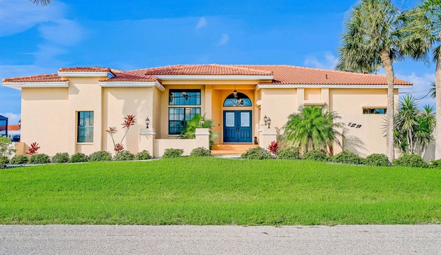 Waterfront Escape with Heated Pool, Stunning Sunsets & Coastal Charm