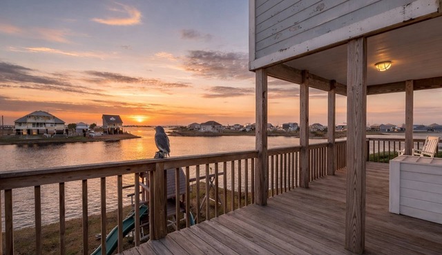 Waterfront Escape! 3BR Indian Beach Home with Huge Yard & Easy Beach Access