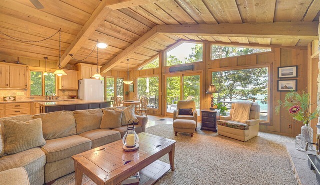Waterfront Escape on Big Sand Lake w/Private Dock
