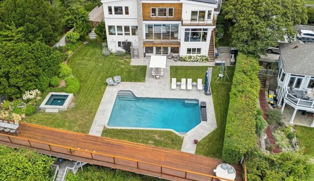 Waterfront Escape Plus Expansive Rec Center, Great for Groups and.