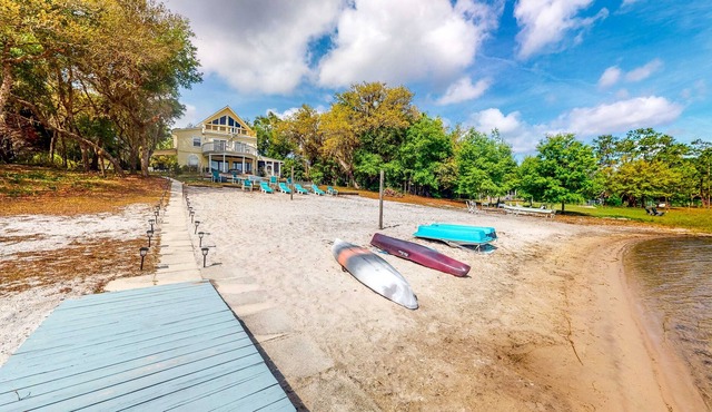 Waterfront Estate - Dock, Hot tub, & Views