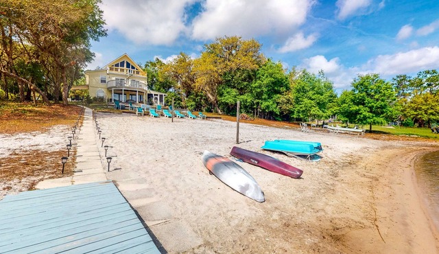 Waterfront Estate - Dock, Hot tub, & Views