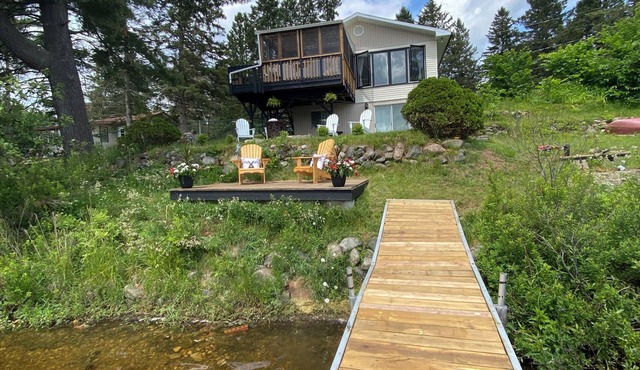 Waterfront Family Oriented Cottage just 45 minutes from Downtown Ottawa!