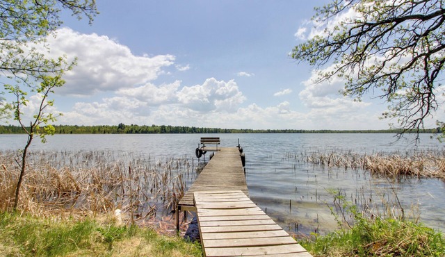 Waterfront Family Home w/Yard on Portage Lake