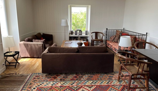 Waterfront family home on the banks of the Ria d'Etel