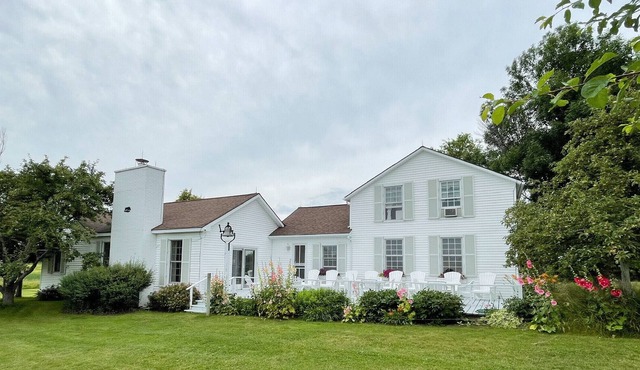 Waterfront Farmhouse on 650 Acre Farm