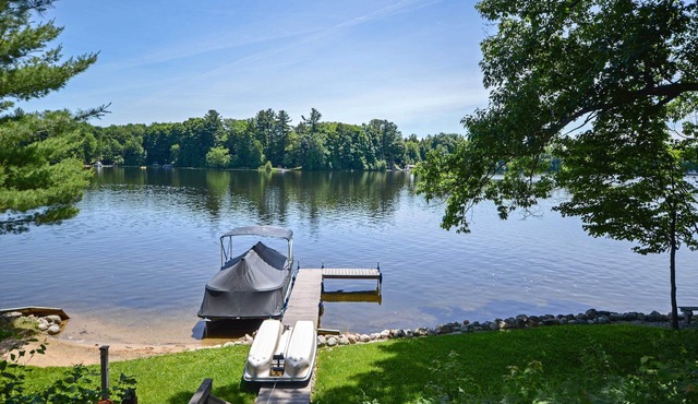 Waterfront Fife Lake Cottage: Dock, Kayak, Sunroom