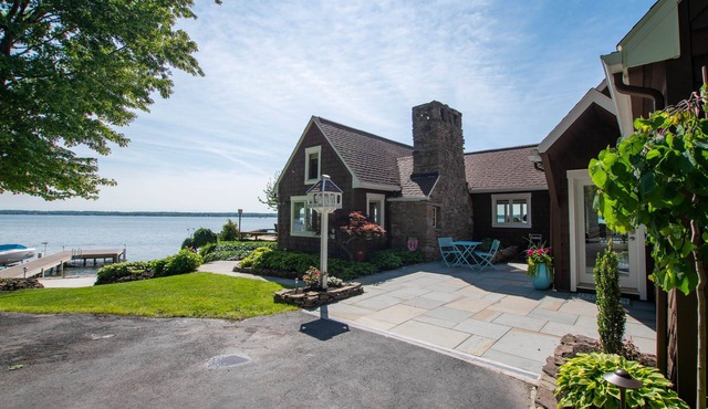 Waterfront Finger Lakes Home with Hot Tub + Close to Wineries!
