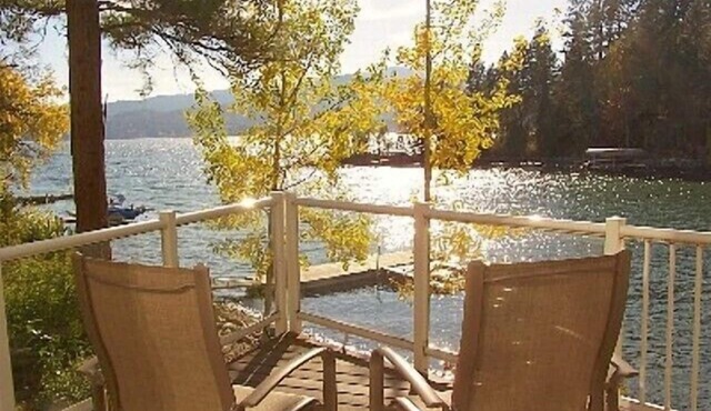 Waterfront Flathead Lake Home(not condo)~ Decks~ Dock~Quiet Neighborhood